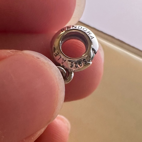 NWOT Pandora x Disney Little Mermaid Ariel Dangle Charm - 792695C01 - Picture 12 of 16